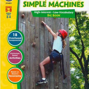 Force, Motion and Simple Machines Big Book