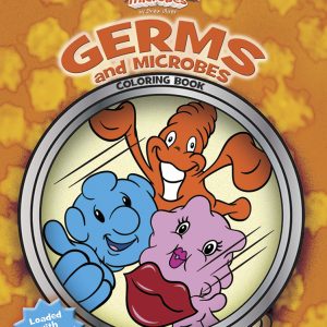 Germs and Microbes Colouring Book