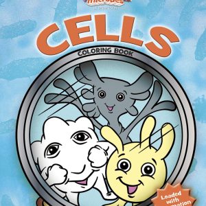 Cells Colouring Book