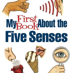 My First Book About the Five Senses - Colouring Book