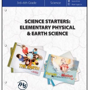 Science Starters: Elementary Physical & Earth Science Teacher Guide / Worksheets