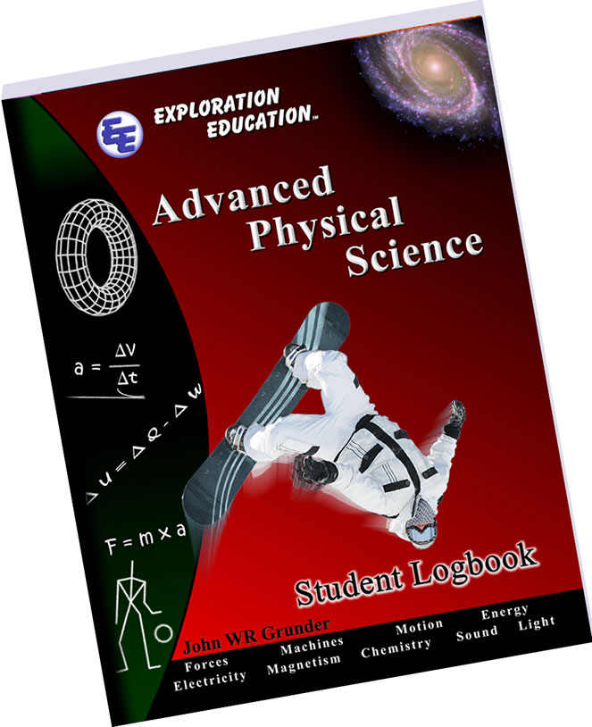 Exploration Education Advanced Physical Science Logbook only – The ...