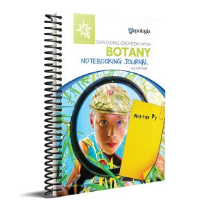 Exploring Creation with Botany 2nd Ed Notebooking Journal