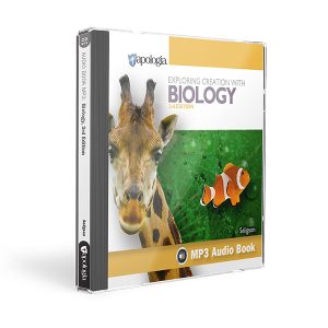 Exploring Creation with Biology 3rd Ed MP3 Audio CD