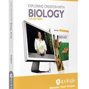 Exploring Creation with Biology 3rd Ed Video Instruction USB Thumb Drive