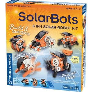 Solarbots: 8-in-1 Solar Robot Kit