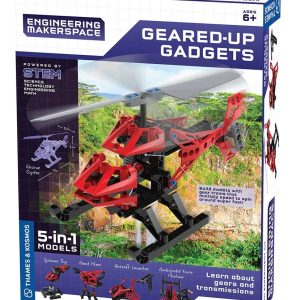 Geared-Up Gadgets