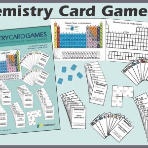 RightStart Math Chemistry Card Game Kit
