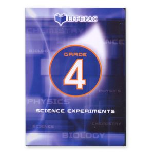 Lifepac Science Experiments DVD Gr 4