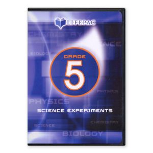 Lifepac Science Experiments DVD Gr 5