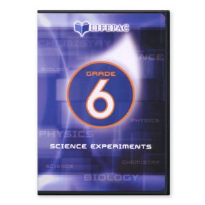 Lifepac Science Experiments DVD Gr 6