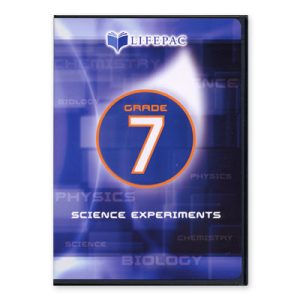 Lifepac Science Experiments DVD Gr 7