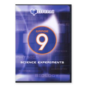 Lifepac Science Experiments DVD Gr 9