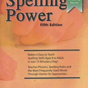 Spelling Power 5th Edition