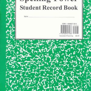 Spelling Power Green Workbook