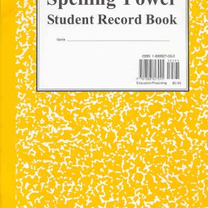 Spelling Power Yellow Workbook