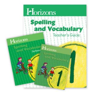 Horizons Gr. 1 Spelling and Vocabulary Set