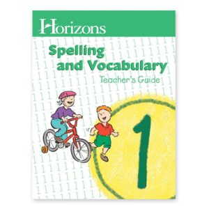 Horizons Gr. 1 Spelling and Vocabulary TG