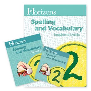 Horizons Gr. 2 Spelling and Vocabulary Set