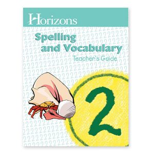 Horizons Gr. 2 Spelling and Vocabulary TG