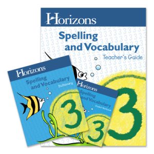 Horizons Gr. 3 Spelling and Vocabulary Set