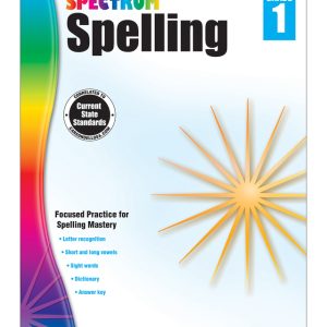 Spectrum Spelling Grade 1