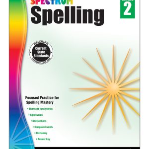 Spectrum Spelling Grade 2