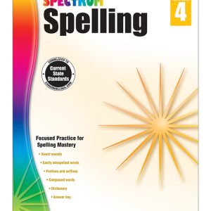 Spectrum Spelling Grade 4