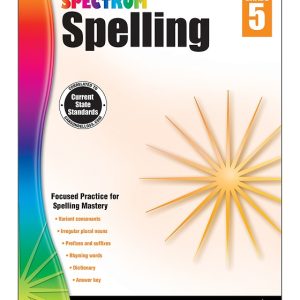 Spectrum Spelling Grade 5