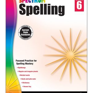 Spectrum Spelling Grade 6