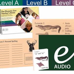 Phonetic Zoo Spelling Premier Package (Levels A,B,C)
