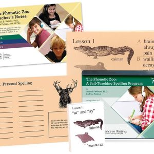 Phonetic Zoo Spelling Level A Starter Set - CDs & MP3s