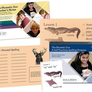 Phonetic Zoo Spelling Level B Starter Set - CDs & MP3s