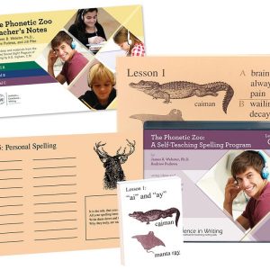 Phonetic Zoo Spelling Level C Starter Set - CDs & MP3s