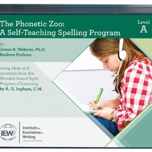 Phonetic Zoo Spelling Level A Audio CDs only