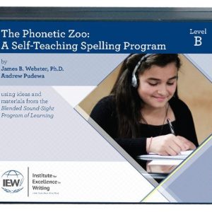 Phonetic Zoo Spelling Level B Audio CDs only