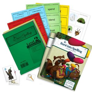 All About Spelling Level 2 Kit, Color Edition