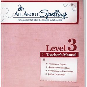 All About Spelling Level 3 Teacher's Manual, Color Edition
