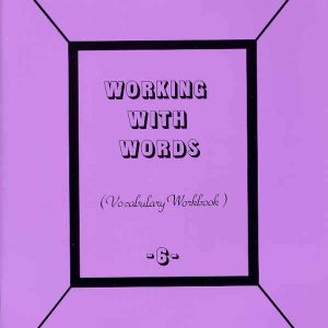 Working With Words 6 Student Book