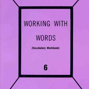 Working With Words 6 Teacher's Edition