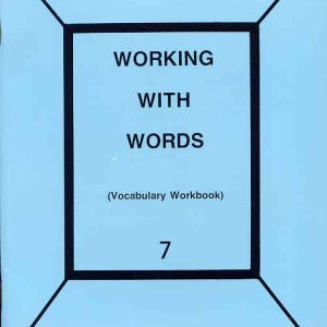 Working With Words 7 Teacher's Edition