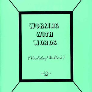 Working With Words 8 Student Book
