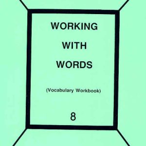 Working With Words 8 Teacher's Edition