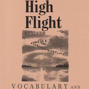 Gr. 7 - High Flight Vocabulary Workbook Teacher's Edition