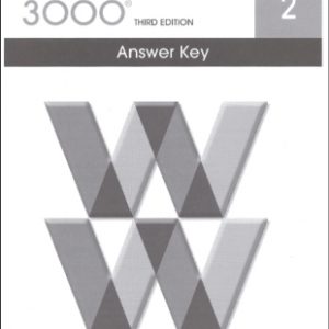Wordly Wise 3000 (3rd Ed.) - Book 2 Answer Key