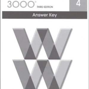 Wordly Wise 3000 (3rd Ed.) - Book 4 Answer Key