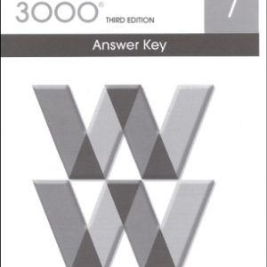 Wordly Wise 3000 (3rd Ed.) - Book 7 Answer Key