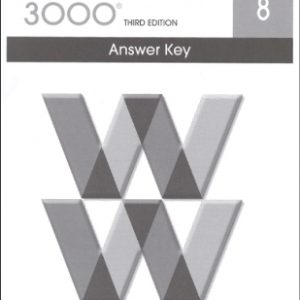 Wordly Wise 3000 (3rd Ed.) - Book 8 Answer Key