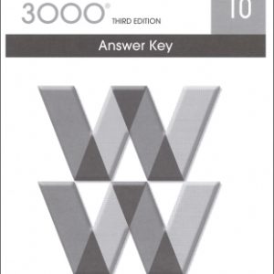 Wordly Wise 3000 (3rd Ed.) - Book 10 ANSWER KEY