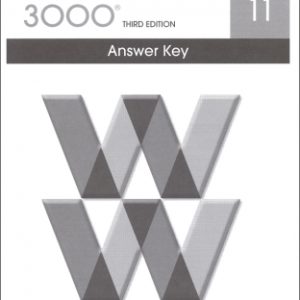 Wordly Wise 3000 (3rd Ed.) - Book 11 Answer Key